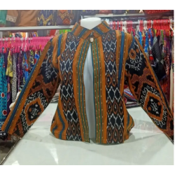 Ethnic Batik Blazer