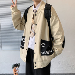 Fashion and cute design college style baseball uniform/jacket for Unisex