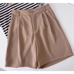 casual formal suit shorts