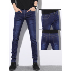 2 Color New Men’s Denim Stretchable Skinny Pants
