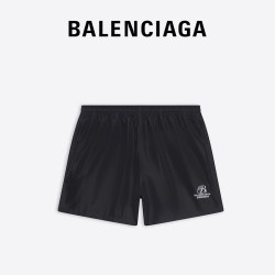 BALENCIAGA Balenciaga 21 Midsummer New Men s SWIM High Performance Regular Cut Shorts