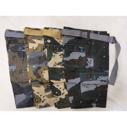 6 pocket camouflage cargo shorts(with blet) for men's ken fashion