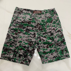 CAMOUFLAGE 6 POCKETS SHORTS FOR MEN