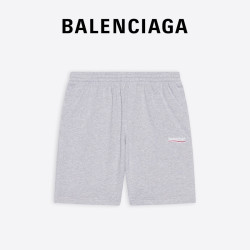 Balenciaga Balenciaga 21 winter new POLITICAL CAMPAIGN men s casual shorts