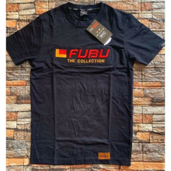 FUBU Men's Tshirt Branded Overrun